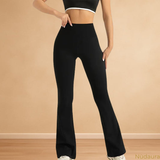 FlareForm Leggings – High Waist Sculpt Stretch